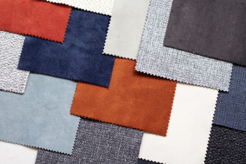 Control System for Fabric Swatch Tag Assembly