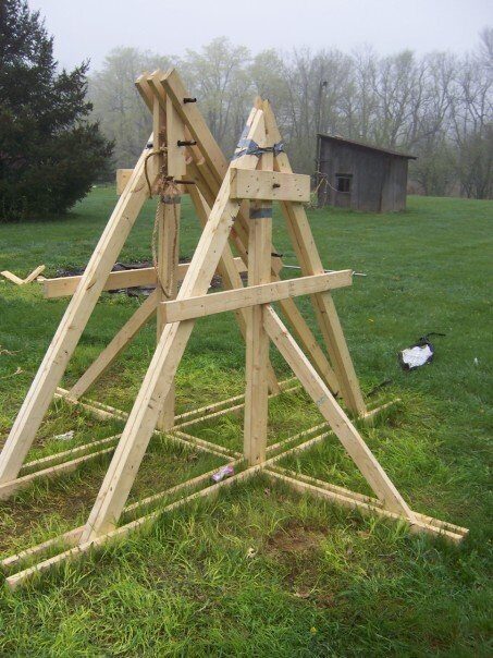 DMC trebuchet building