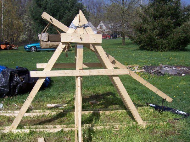 DMC trebuchet