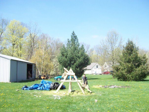 DMC trebuchet testing