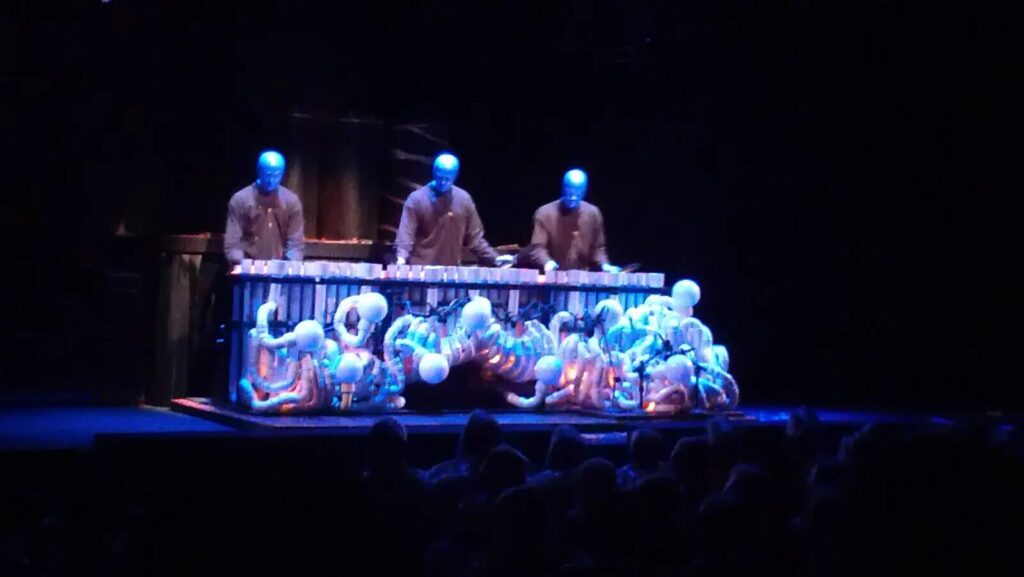 blue man group