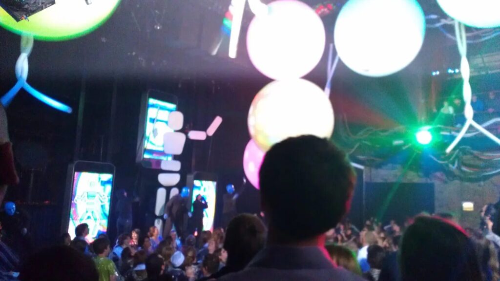 Blue Man Group experience