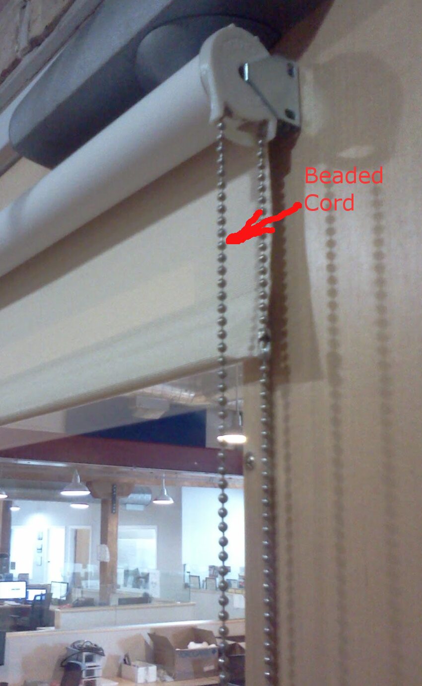 polar graph beaded cord