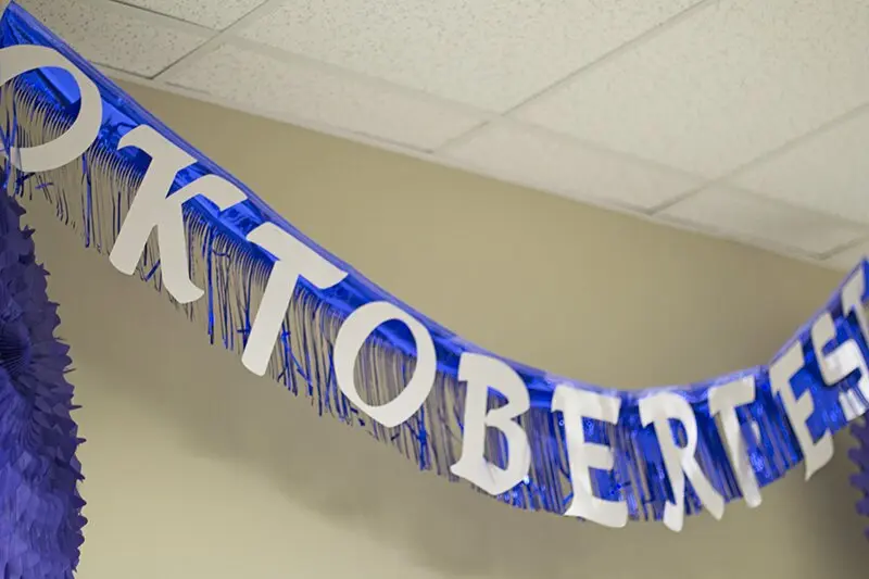 DMC octoberfest decoration 