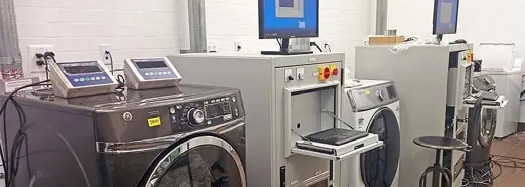 Consumer Product Turnkey Appliance Test System with Power Measurements using LabVIEW