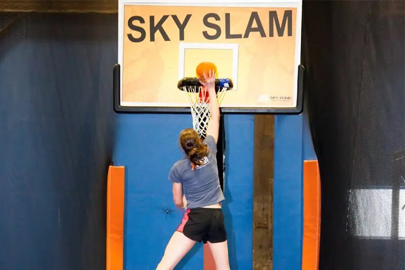 DMC basketball activity