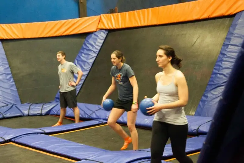DMC Dodgeball activity