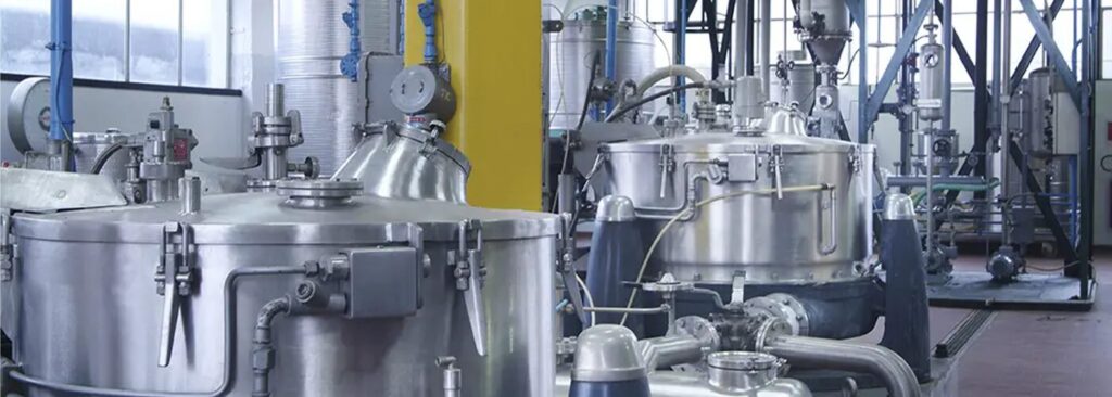MES Recipe Management and SCADA Control System