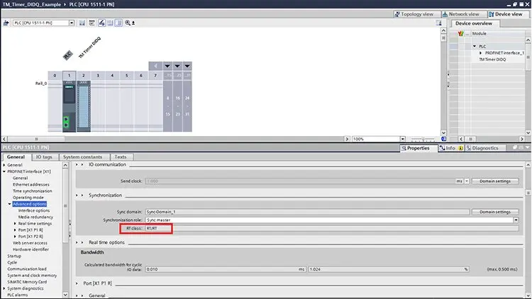 Screenshot RT Class Rt, IRT Circled