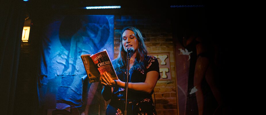 Jessica Mlinaric Secret Chicago