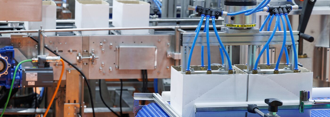 Glue inspection vision system