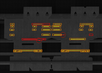 inspection result display