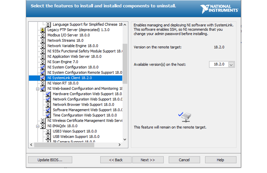 NI SystemLink Client
