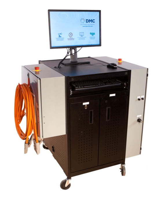 dmc test stand