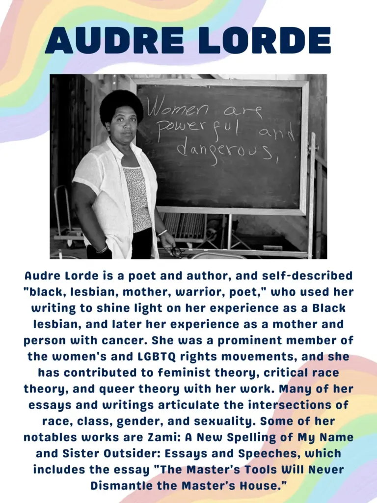 Audre Lorde