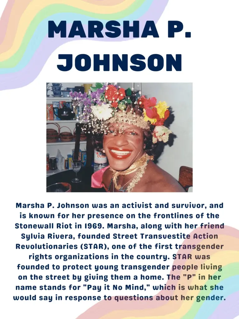 Marsha P. Johnson