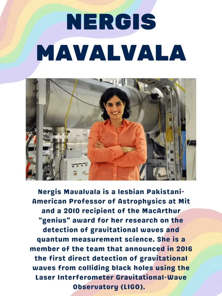 Nergis Mavalvala
