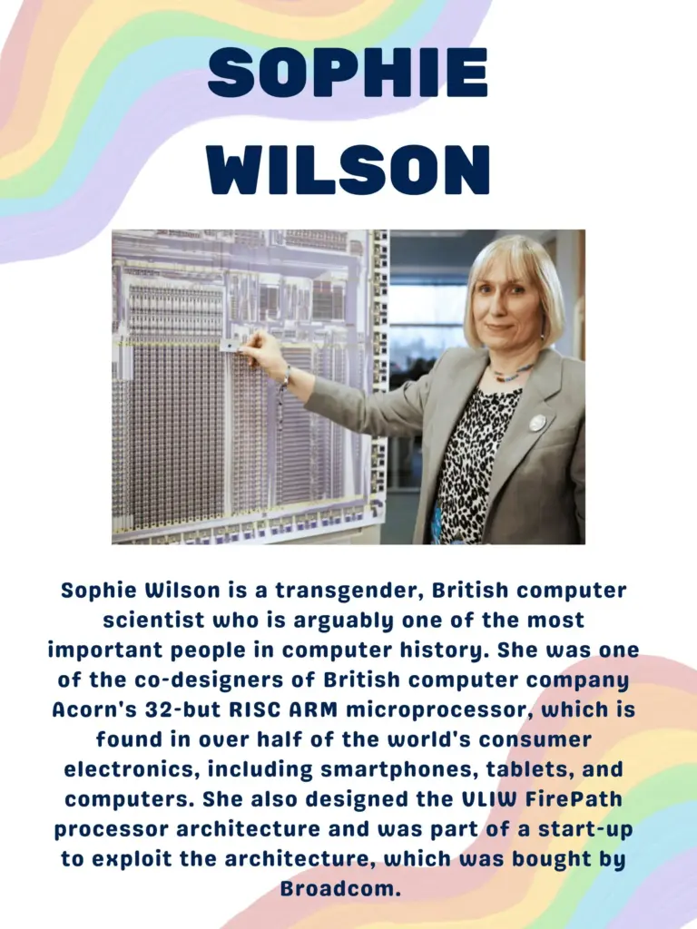 Sophie Wilson