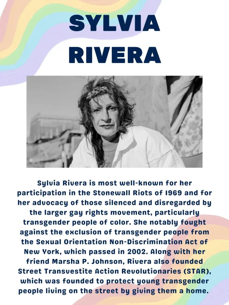 Sylvia Rivera