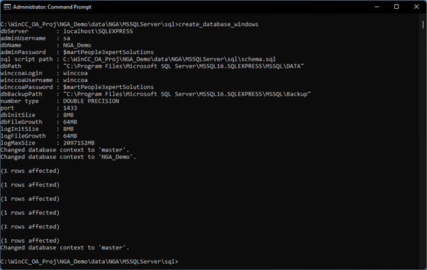 Administrator  Command Prompt 2