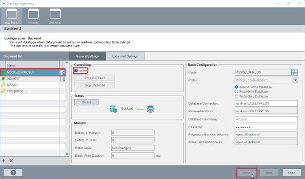 database engineering active