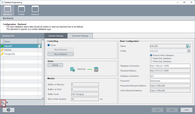 Database engineering