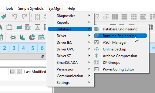 database runtime engineering