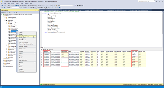 verifying sql dpe archiving