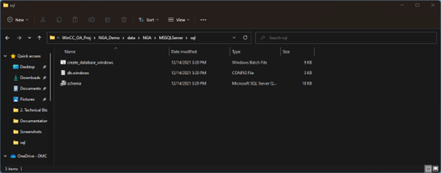 WinCC OA SQL