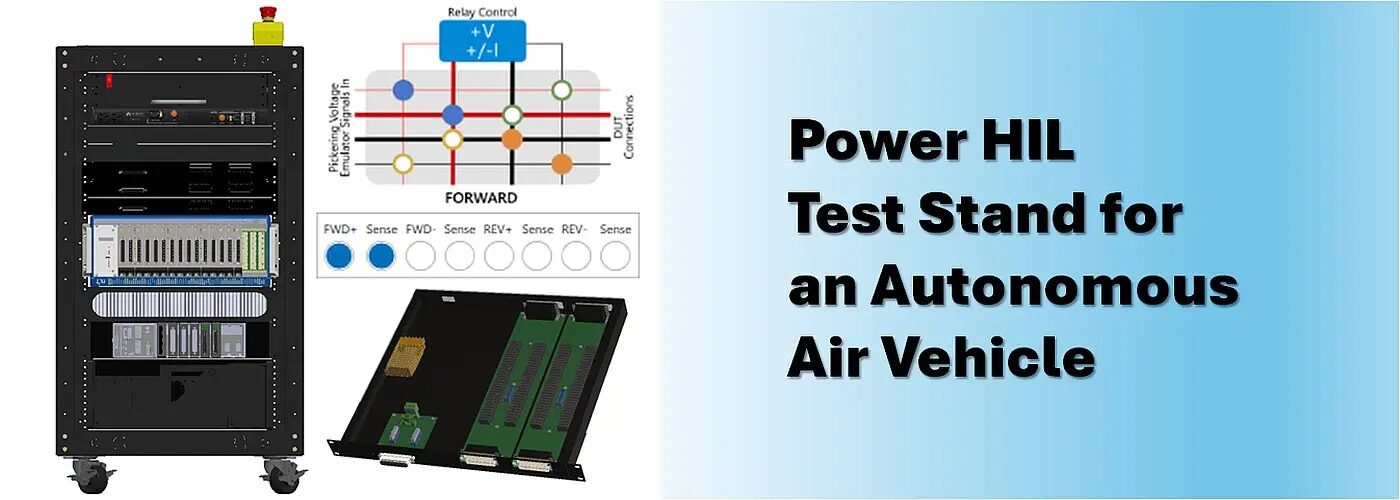 Power HIL Test Stand for an Autonomous Air Vehicle