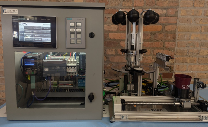 DMC Drinkbot 2024 WinCC upgrade