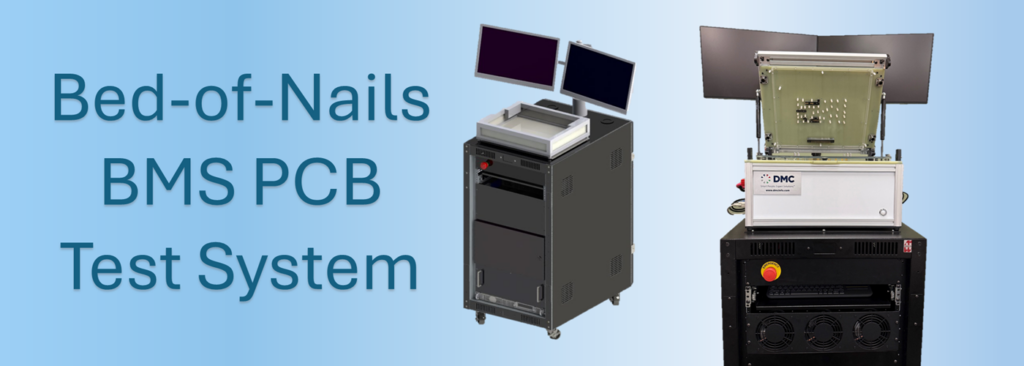 Bed-of-Nails Battery Management System PCB Test Station