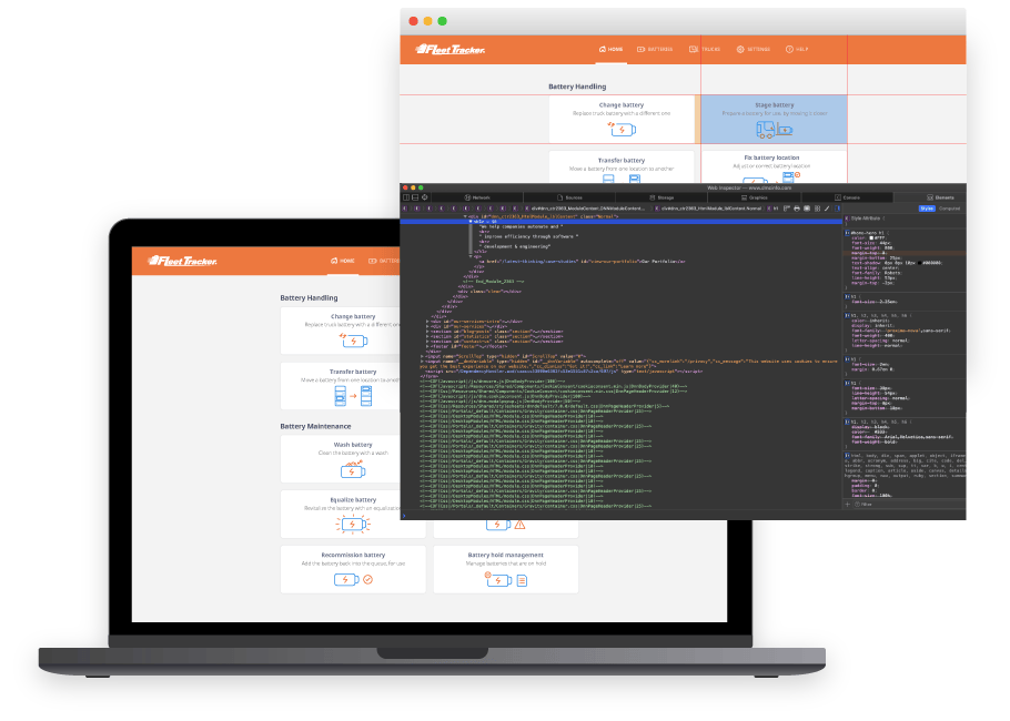 Application Development proof of concept