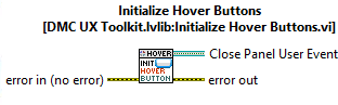 DMC LabVIEW UX Toolkit Responsive Design