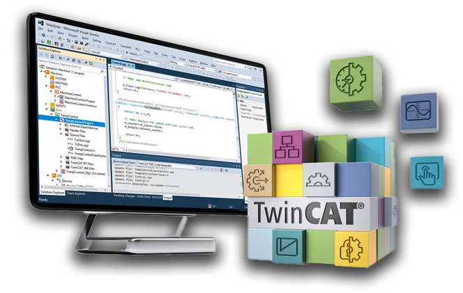 Beckhoff TwinCAT 3 Programming