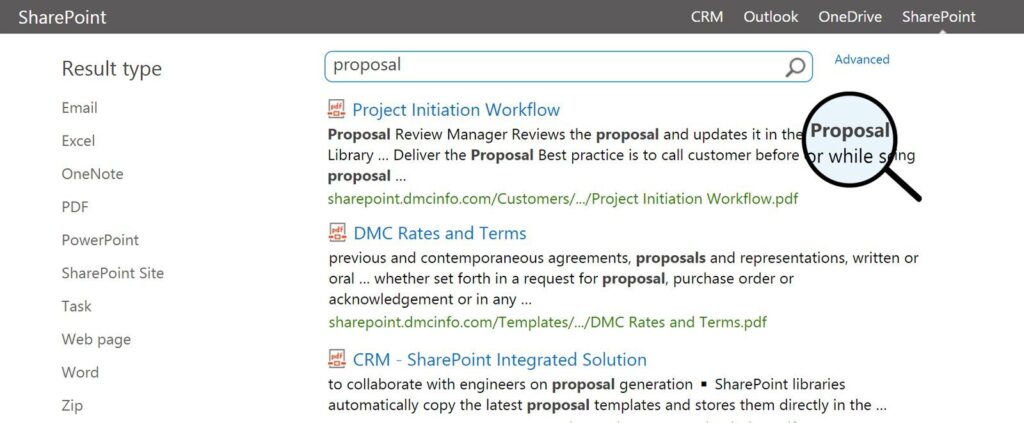 Microsoft SharePoint Optical Character Recognition (OCR) Searching Text Within PDF Documents