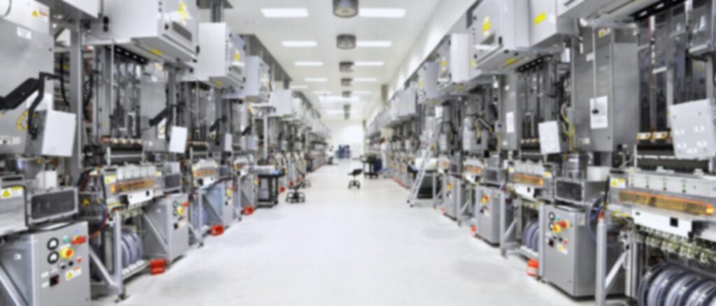Clean Factory Floor