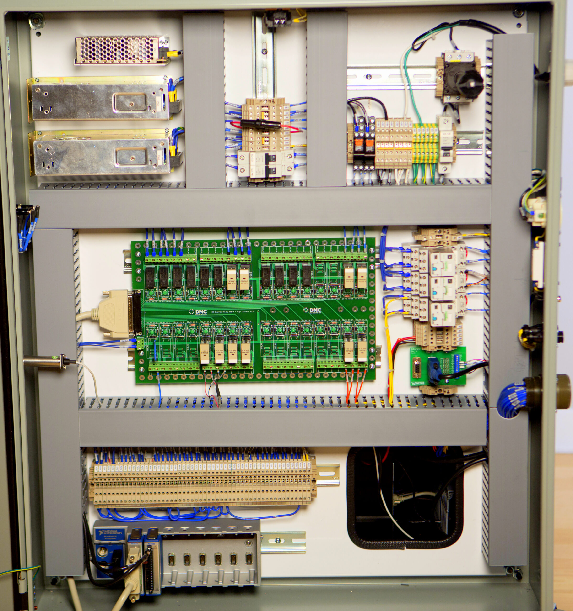 1-Up Environmental Exerciser - Main Panel