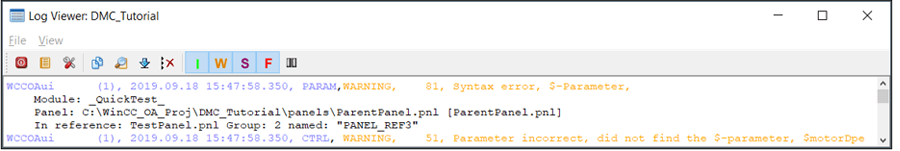 15 parameter script