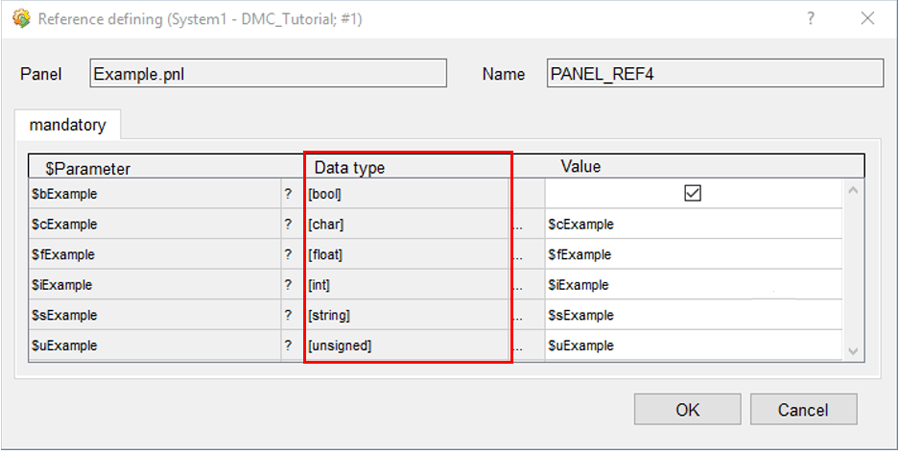 18 data types