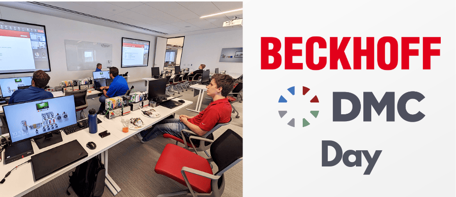 Beckhoff DMC Day