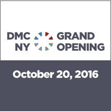 Celebrate DMC New York’s Grand Opening on Oct. 20