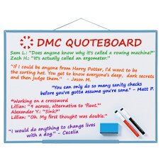 DMC Quote Board – December 2018