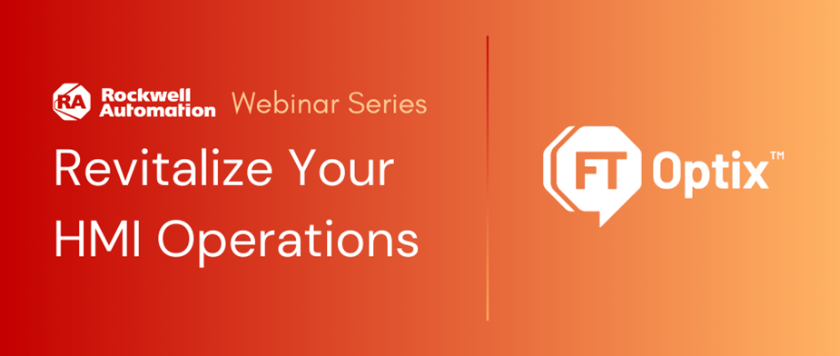 Join Rockwell Automation’s FactoryTalk Optix Webinar on August 14