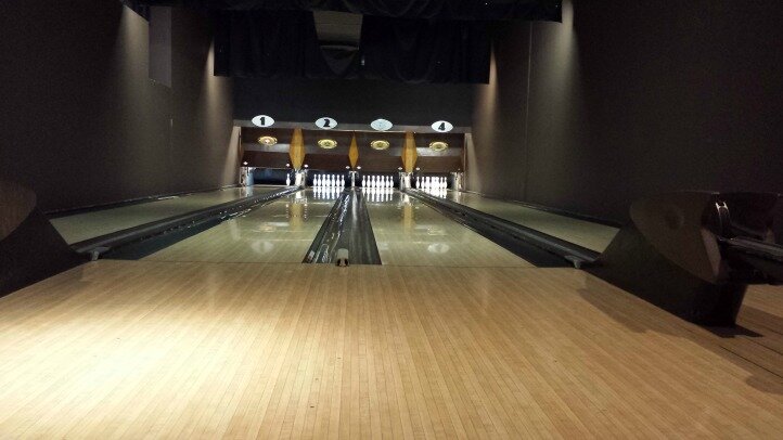 DMC goes bowling