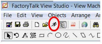 running man icon under Objects