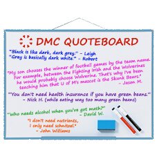 DMC Quote Board – September 2018