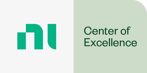 National Instruments Center of Excellence
