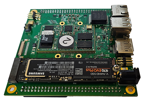 Embedded Circuit Board Designed by DMC