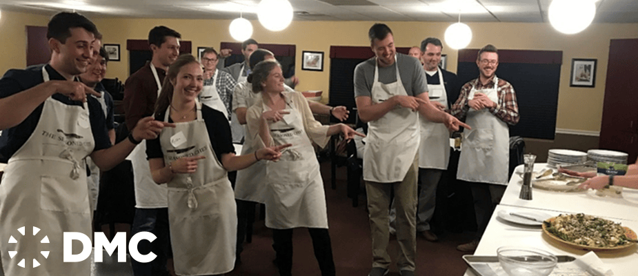 A Pasta-tively Amazing Welcome Party